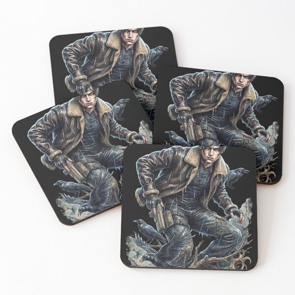 Item preview, RE Requiem Leon S Kennedy Hatchet Kick Enemies Action Icon designed and sold by Senpaiwaves.