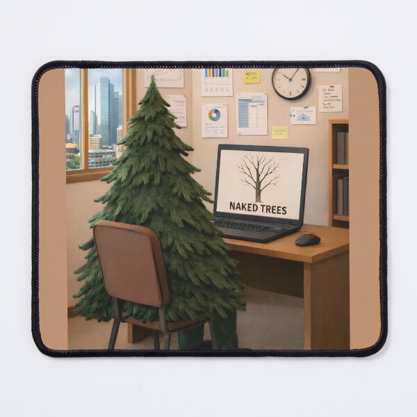 Item preview, Funny Office Tree Worker Notebook designed and sold by NOMISKISAW.