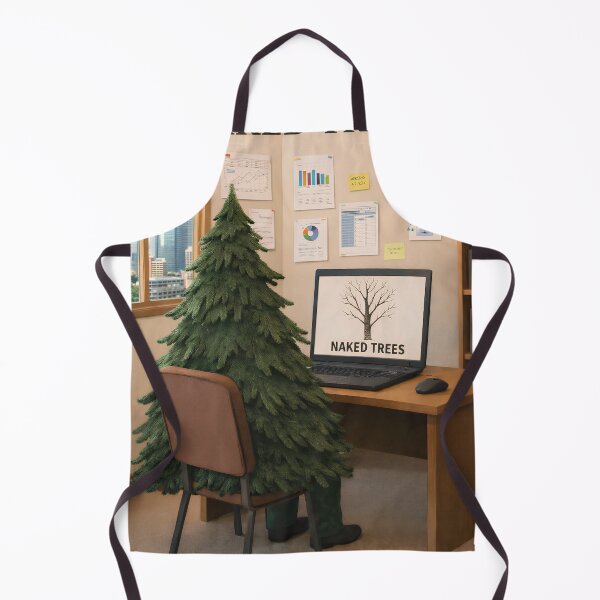 Item preview, Funny Office Tree Worker Notebook designed and sold by NOMISKISAW.