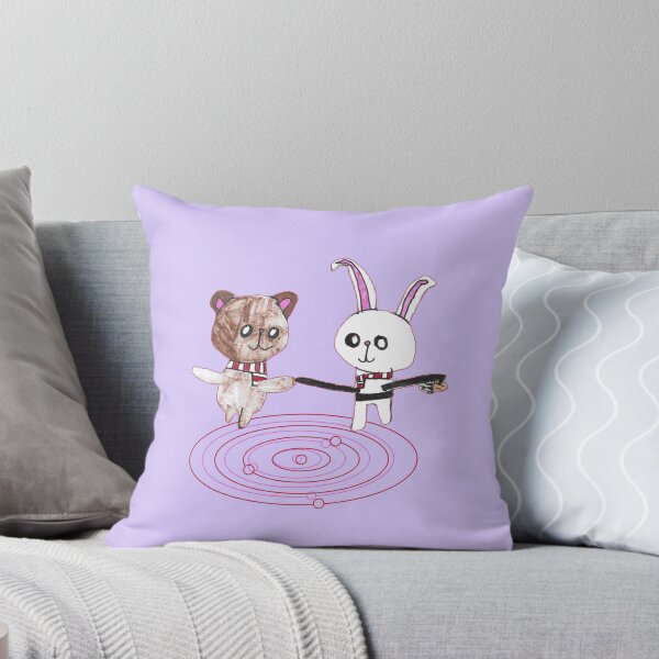 Item preview, Bear and Bunny Illustration designed and sold by nimbfeja.