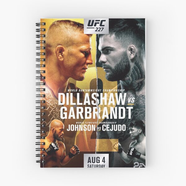 Item preview, UFC 227 Official Event Poster (HQ) designed and sold by iDontFearYou.