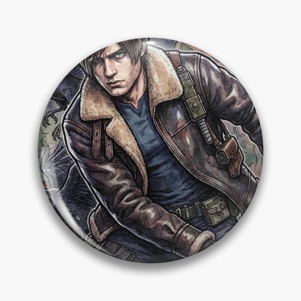 Item preview, Resident Evil 9 Leon Kennedy DSO Operative Full Throttle Grunge designed and sold by Senpaiwaves.
