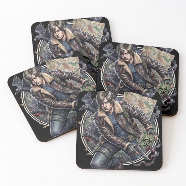 Item preview, Resident Evil 9 Leon Kennedy DSO Operative Full Throttle Grunge designed and sold by Senpaiwaves.