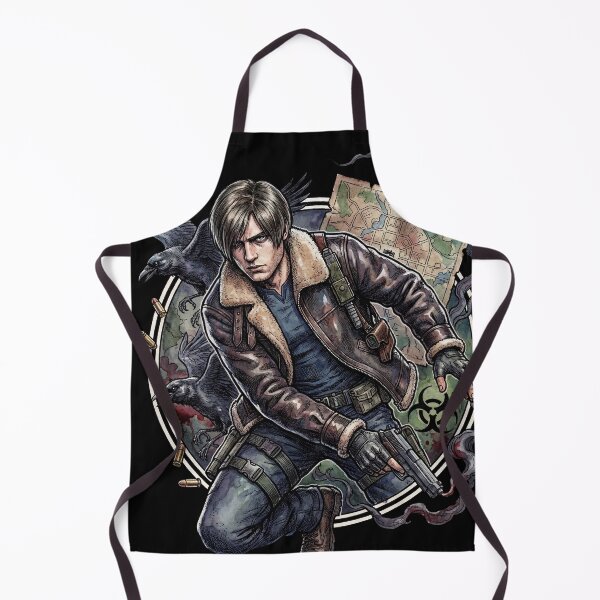 Item preview, Resident Evil 9 Leon Kennedy DSO Operative Full Throttle Grunge designed and sold by Senpaiwaves.