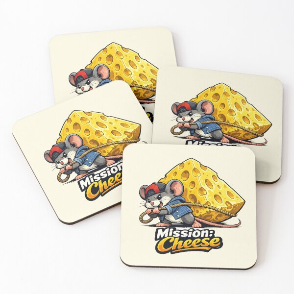 Item preview, Funny mouse. Mission: Cheese. designed and sold by Natart1004.