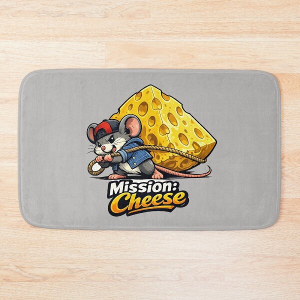 Item preview, Funny mouse. Mission: Cheese. designed and sold by Natart1004.