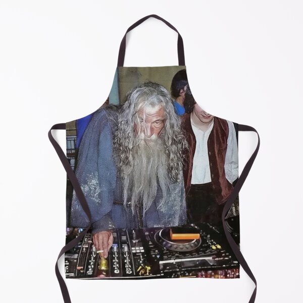 Item preview, Gandalf DJ with Frodo designed and sold by LittleNhutton.