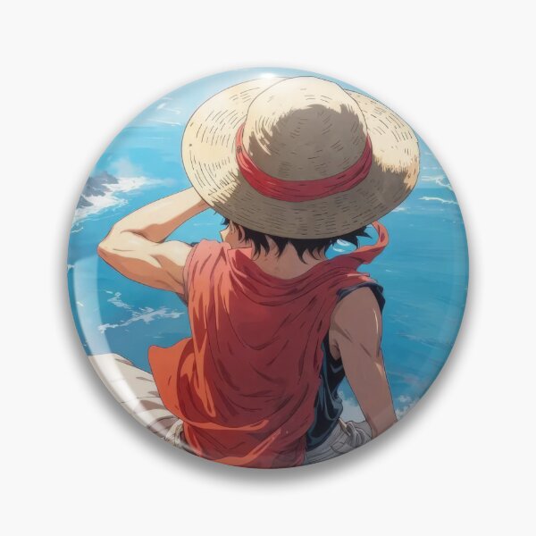 Item preview, Monkey D Luffy designed and sold by DreamsOfShilu.