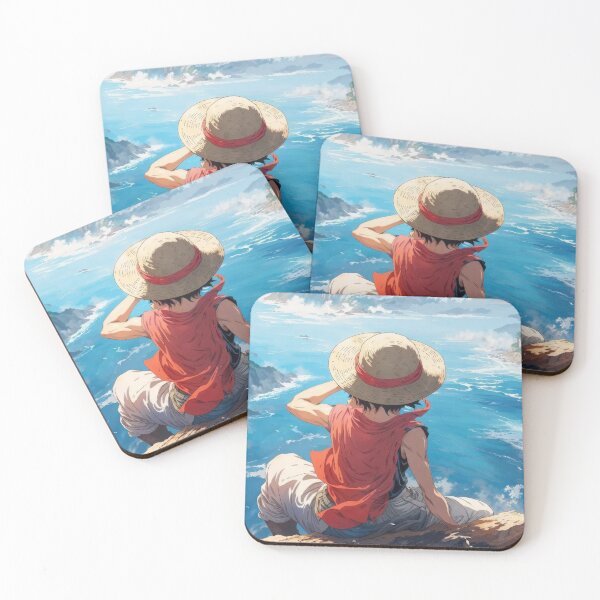 Item preview, Monkey D Luffy designed and sold by DreamsOfShilu.