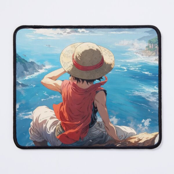 Item preview, Monkey D Luffy designed and sold by DreamsOfShilu.