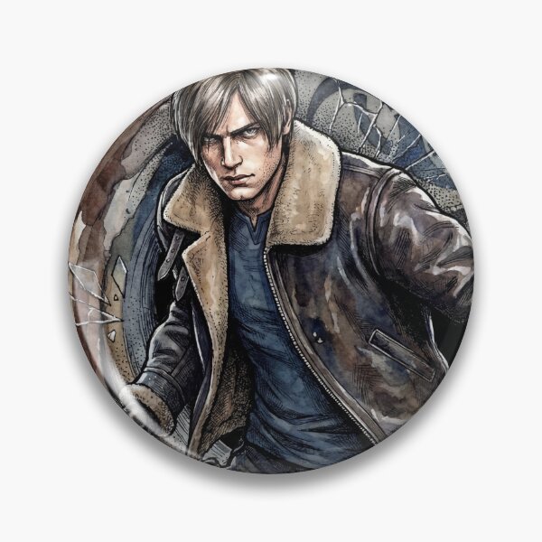 Item preview, RE9 Leon Kennedy Veteran Hero Chainsaw Wield Survival Design designed and sold by Senpaiwaves.