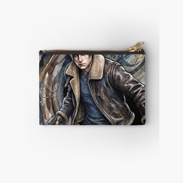 Item preview, RE9 Leon Kennedy Veteran Hero Chainsaw Wield Survival Design designed and sold by Senpaiwaves.