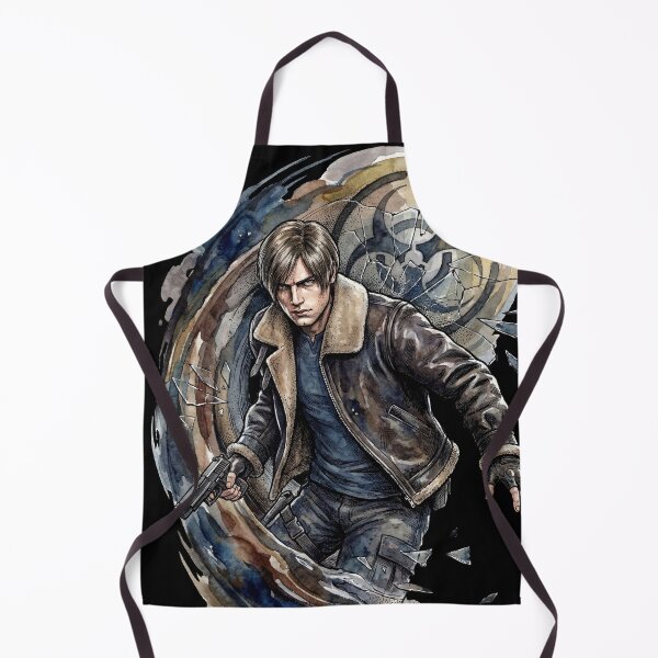 Item preview, RE9 Leon Kennedy Veteran Hero Chainsaw Wield Survival Design designed and sold by Senpaiwaves.