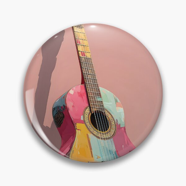 Item preview, classical guitar drawing artwork designed and sold by gut2000.