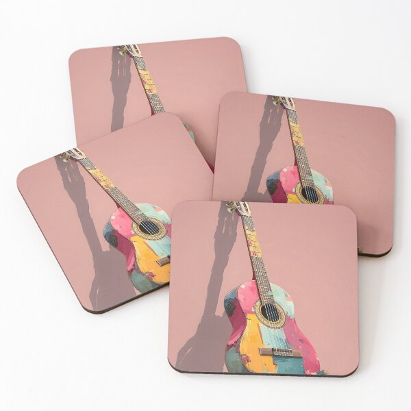 Item preview, classical guitar drawing artwork designed and sold by gut2000.