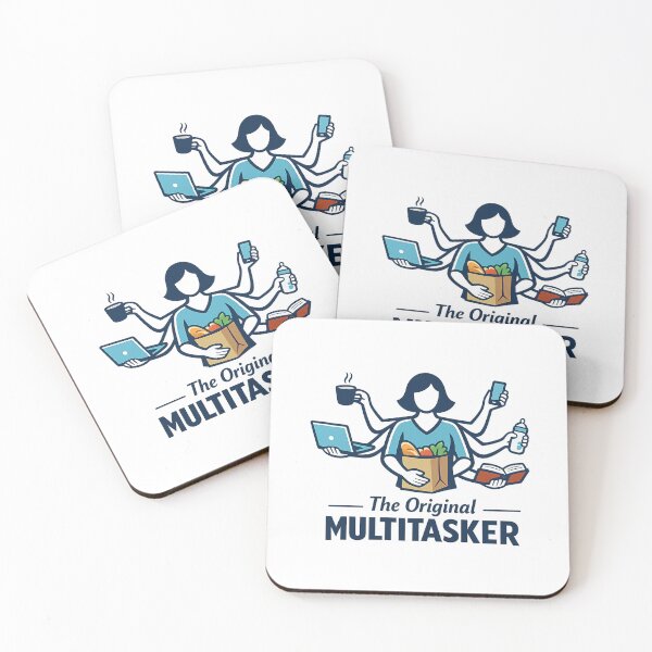 Item preview, The Original Multitasker – Funny Mother’s Day Super Mom Design designed and sold by inaveed.