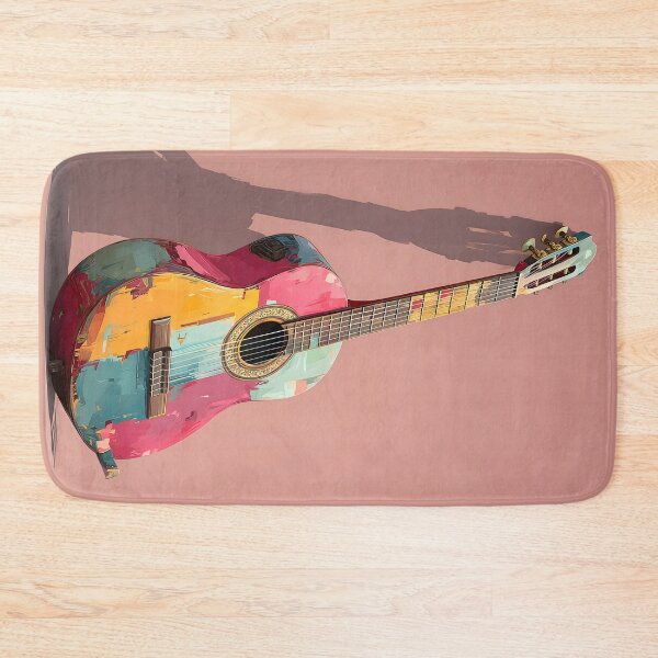 Item preview, classical guitar drawing artwork designed and sold by gut2000.