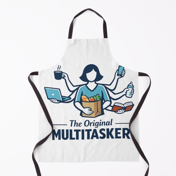 Item preview, The Original Multitasker – Funny Mother’s Day Super Mom Design designed and sold by inaveed.