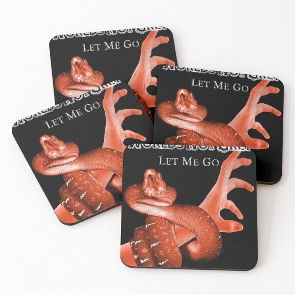 Item preview, Let Me Go Single Merch - Snake  Classic designed and sold by amandac9.
