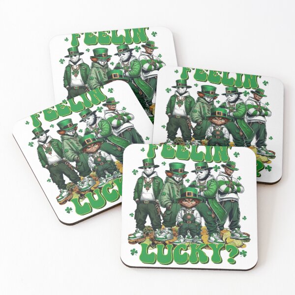 Item preview, Feelin Lucky St Patricks Day Horror Movie Feeling lucky designed and sold by RDGNR.