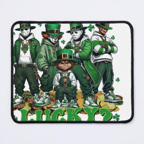 Item preview, Feelin Lucky St Patricks Day Horror Movie Feeling lucky designed and sold by RDGNR.