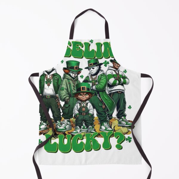 Item preview, Feelin Lucky St Patricks Day Horror Movie Feeling lucky designed and sold by RDGNR.
