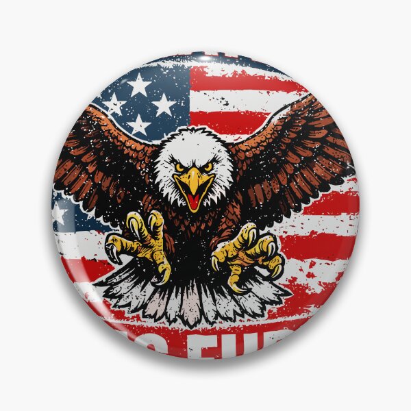 Item preview, Operation Epic Fury Ealge USA American Flag designed and sold by RDGNR.