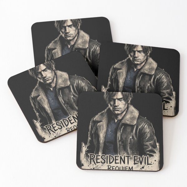 Item preview, Leon Kennedy Resident Evil Requiem Older Design Gravel Charm designed and sold by Senpaiwaves.