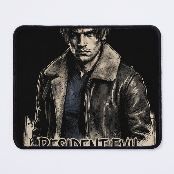 Item preview, Leon Kennedy Resident Evil Requiem Older Design Gravel Charm designed and sold by Senpaiwaves.