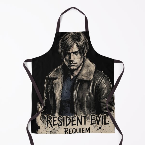 Item preview, Leon Kennedy Resident Evil Requiem Older Design Gravel Charm designed and sold by Senpaiwaves.