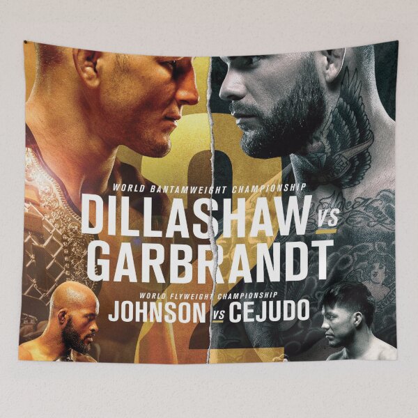 Item preview, UFC 227 Official Event Poster (HQ) designed and sold by iDontFearYou.