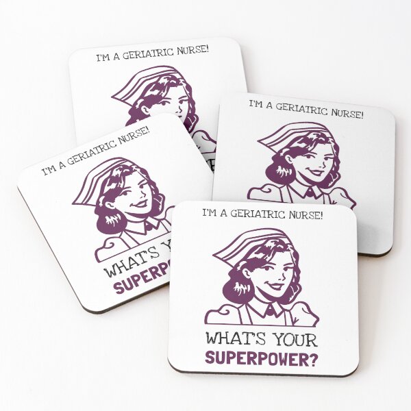 Item preview, I'm A Geriatric Nurse What's Your Superpower? designed and sold by LegendElite.