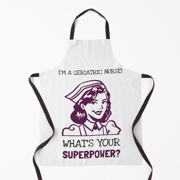 Item preview, I'm A Geriatric Nurse What's Your Superpower? designed and sold by LegendElite.