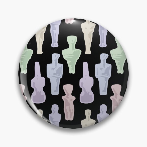 Item preview, Cycladic Figurines designed and sold by Happy Puppy Print On Demand.