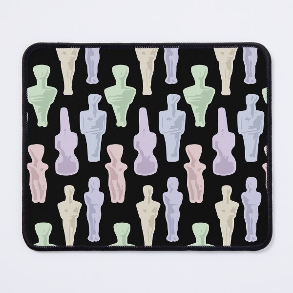 Item preview, Cycladic Figurines designed and sold by Happy Puppy Print On Demand.