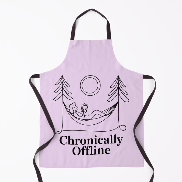 Item preview, Chronically Offline Minimalist Nature Line Art Gift designed and sold by Zayavca.