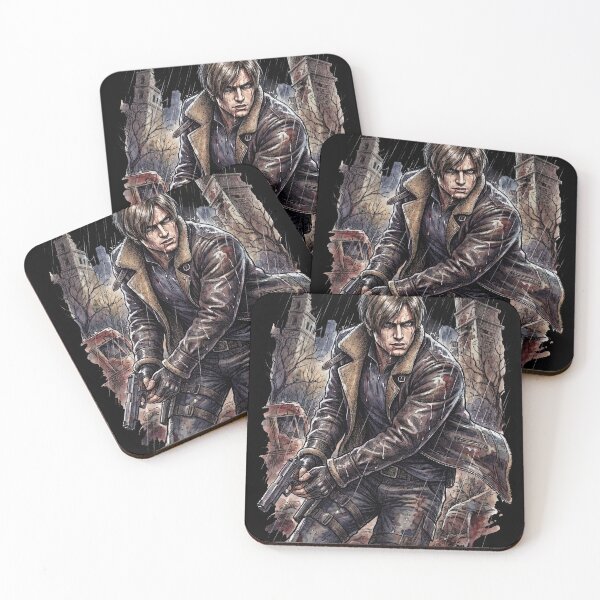 Item preview, Resident Evil Requiem Leon Kennedy Raccoon City Guilt Portrait designed and sold by Senpaiwaves.