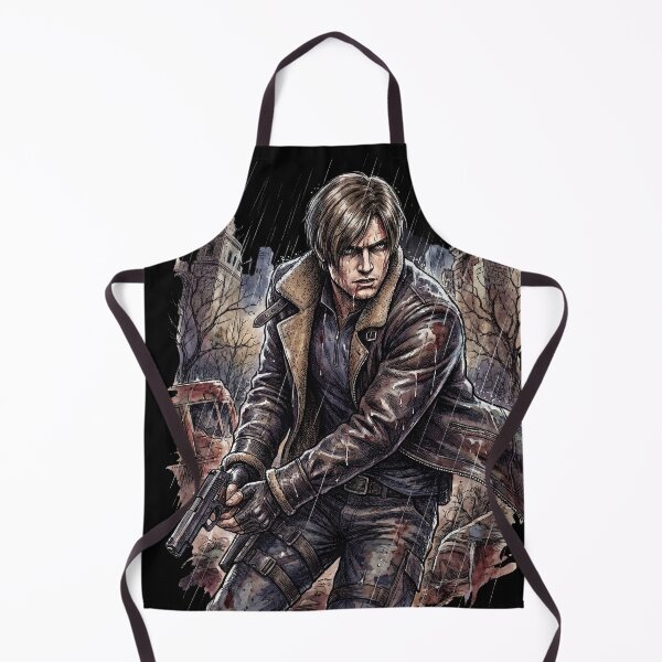 Item preview, Resident Evil Requiem Leon Kennedy Raccoon City Guilt Portrait designed and sold by Senpaiwaves.