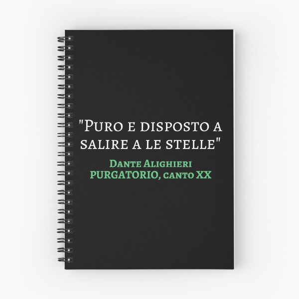 Item preview, Dante Alighieri Quote Purgatorio Canto XXXIII - Salire a le stelle designed and sold by Lemon Pepper.