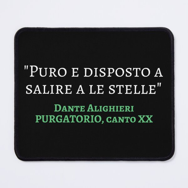 Item preview, Dante Alighieri Quote Purgatorio Canto XXXIII - Salire a le stelle designed and sold by Lemon Pepper.