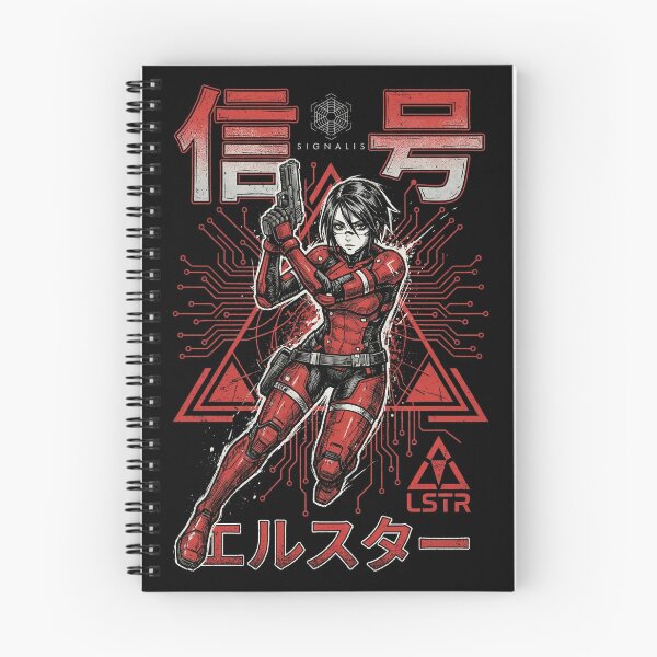 Artikelvorschau, Signalis Elster Technician Replika Retro Pixel Horror Design entworfen und verkauft von Senpaiwaves.