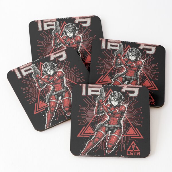 Item preview, Signalis Elster Technician Replika Retro Pixel Horror Design designed and sold by Senpaiwaves.