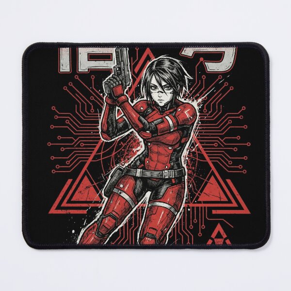 Item preview, Signalis Elster Technician Replika Retro Pixel Horror Design designed and sold by Senpaiwaves.