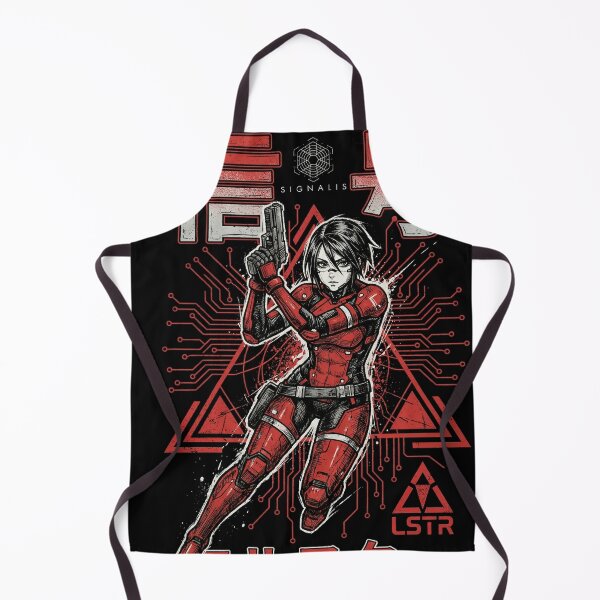 Item preview, Signalis Elster Technician Replika Retro Pixel Horror Design designed and sold by Senpaiwaves.