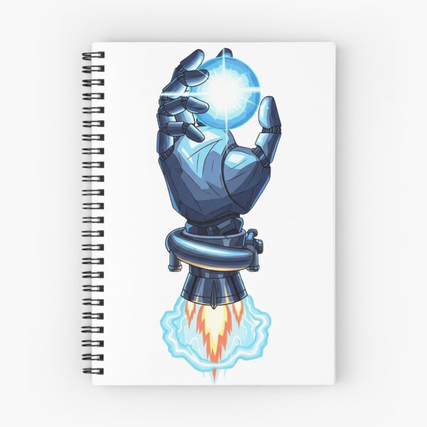 Item preview, Robot Hand Holding an Energy Core | Futuristic Sci‑Fi Art  designed and sold by Dzblack.