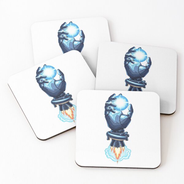 Item preview, Robot Hand Holding an Energy Core | Futuristic Sci‑Fi Art  designed and sold by Dzblack.
