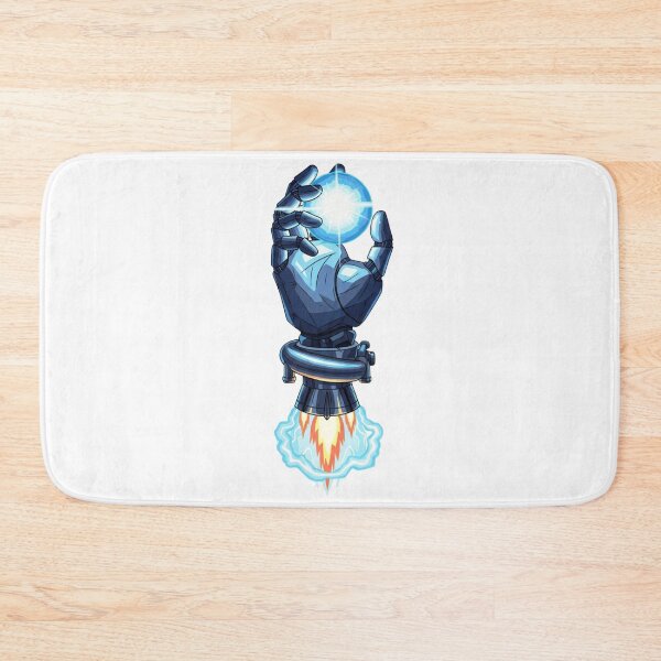 Item preview, Robot Hand Holding an Energy Core | Futuristic Sci‑Fi Art  designed and sold by Dzblack.