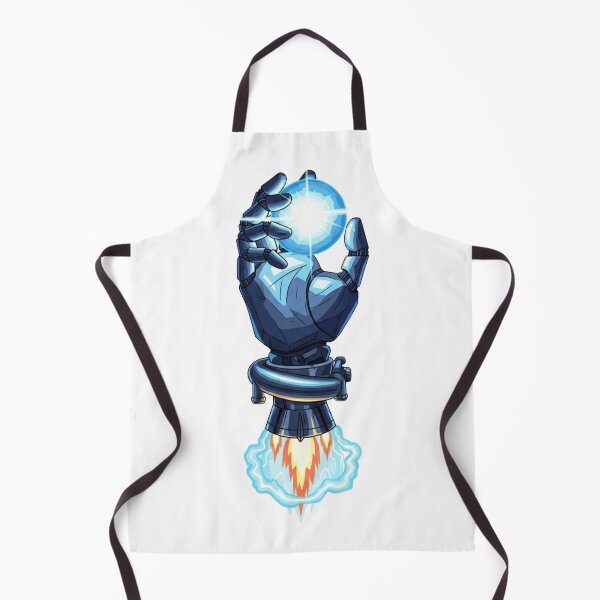 Item preview, Robot Hand Holding an Energy Core | Futuristic Sci‑Fi Art  designed and sold by Dzblack.