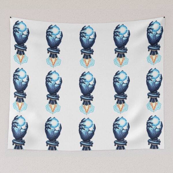 Item preview, Robot Hand Holding an Energy Core | Futuristic Sci‑Fi Art  designed and sold by Dzblack.