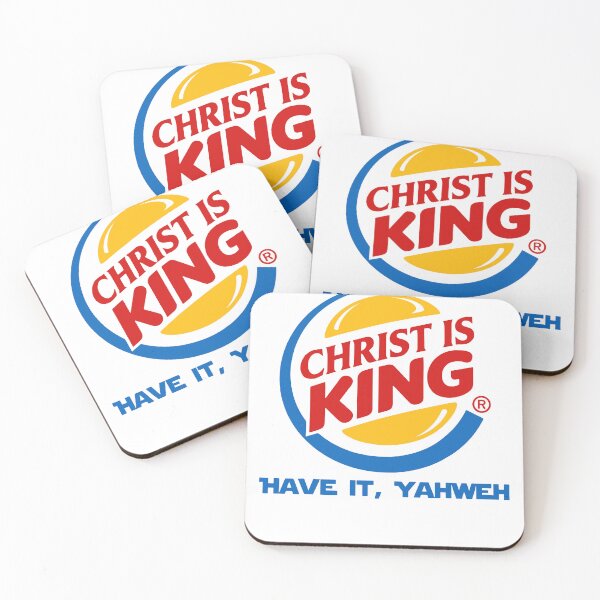 Item preview, Christ is King Have It God Jesus Christian Religious Graphic designed and sold by RDGNR.